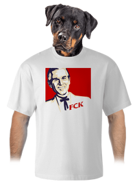 unisex túlméretezett póló