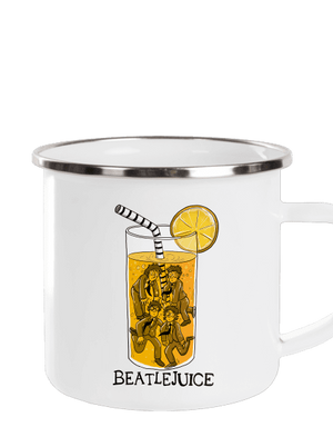 Beatlejuice pléhbögre White