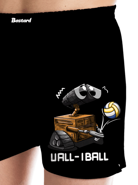 Vall-iball férfi alsó nadrág Black