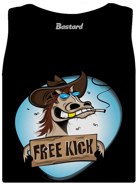 Free kick klasszikus női trikó Black