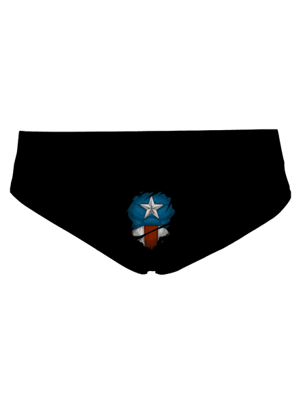 Captain inside női bugyik Black