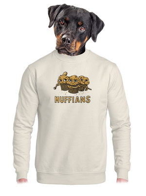 Muffians unisex crewneck Off White