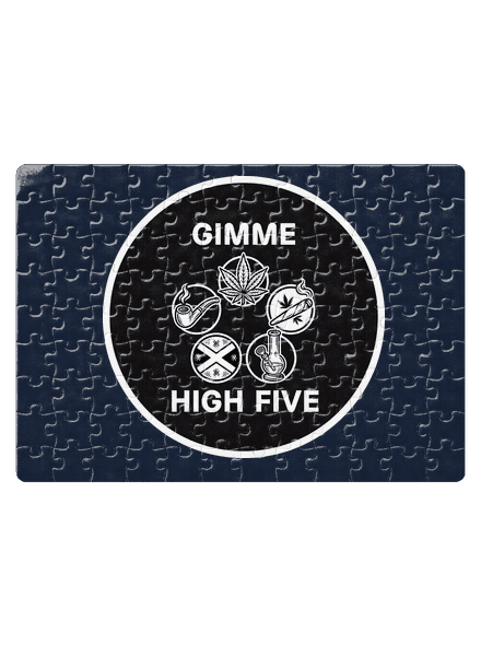 Gimme high five kirakós White