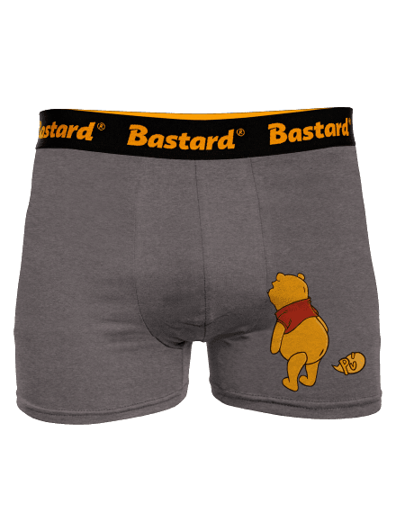 Ups boxeralsó Gray Melange