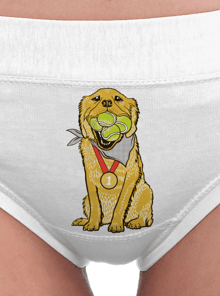 Arany retriever női bugyik White