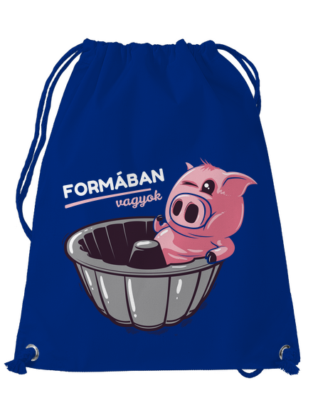 Formában hátizsák Royal Blue Mal