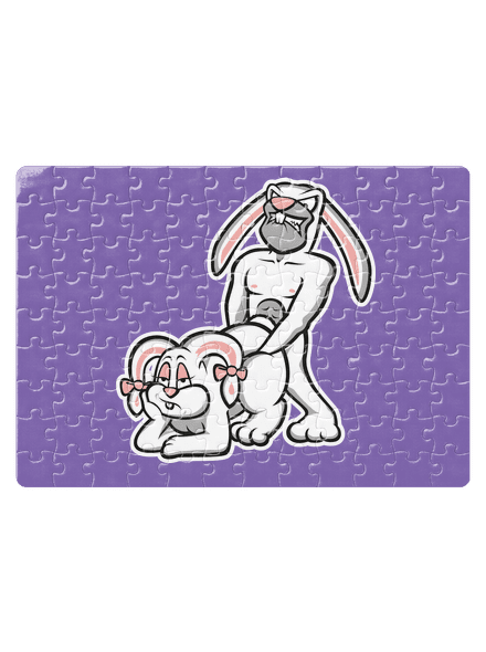 Rabbits kirakós White