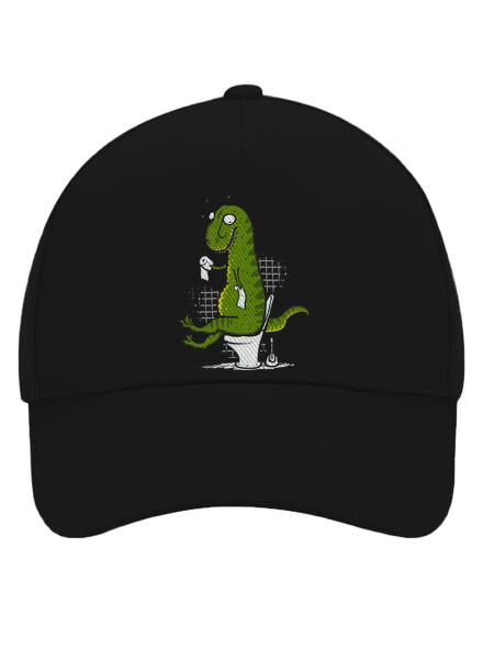 Rex problémája baseballsapka Black