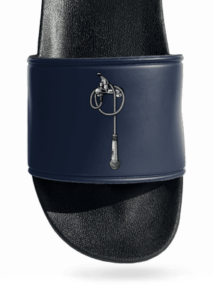 A zuhanny alatt papucs Navy