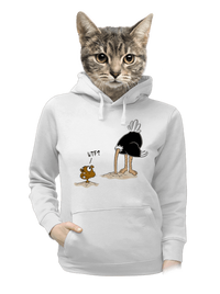 női kenguruzsebes pulóver