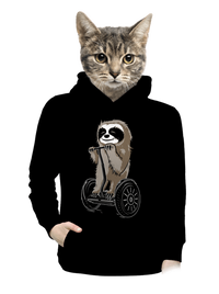 női kenguruzsebes pulóver