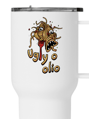 Ugly o olio termosz bögre White
