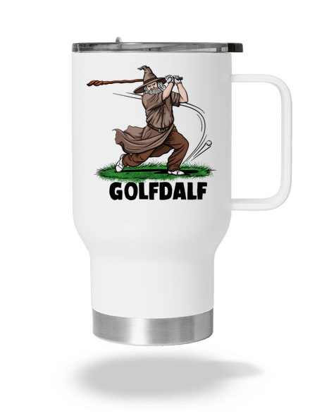 Golfdalf termosz bögre White