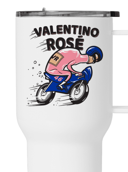 Valentino Rosé termosz bögre White