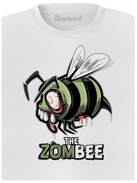 ZomBee női sportpóló White