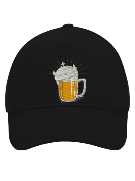Sörkirály baseballsapka Black