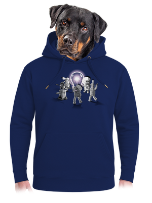 unisex prémium pulóver