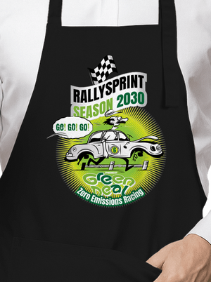 Rallysprint 2030 kötény Black