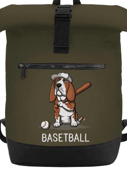 Basetball hátizsák Military Green