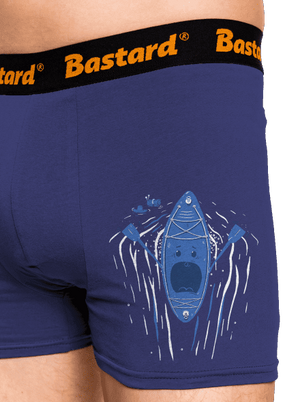 Ahhhh! boxeralsó Blue Navy