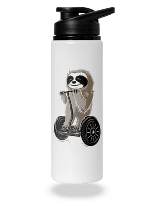 Lajhár kulacs White