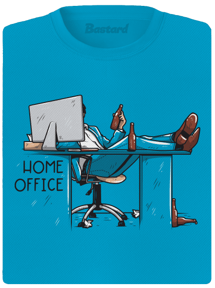Home office női sportpóló Blue Atol