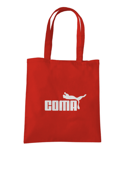 Coma táska Bright Red