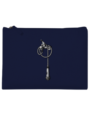 A zuhanny alatt kis táska French Navy