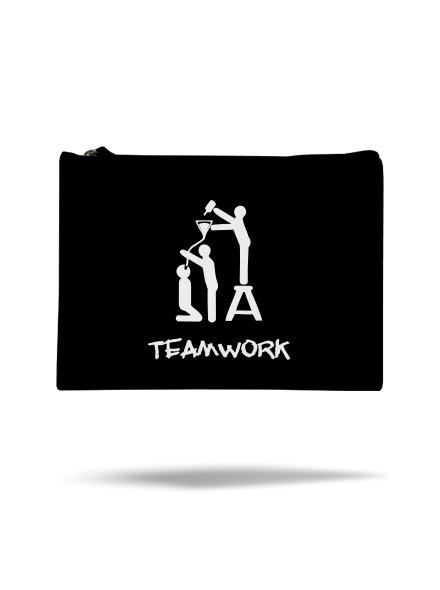 Teamwork kis táska Black