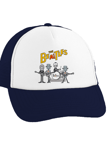 AI Beatles teherautós sapka French Navy cap