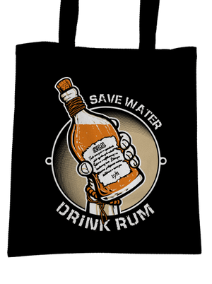 Save water táska Black
