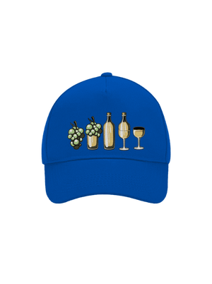 A fehérbor evolúciója baseballsapka Bright Royal