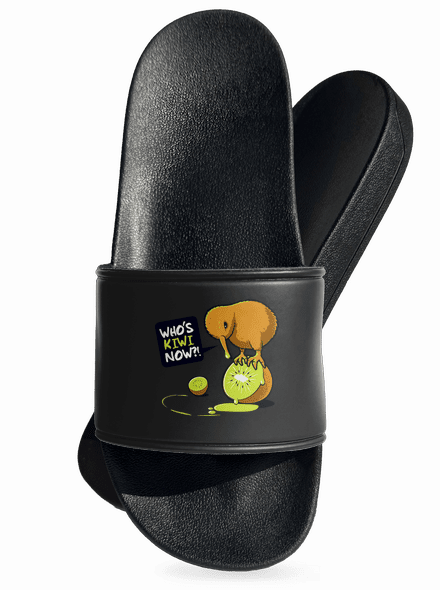 Kivi papucs Black