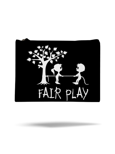 Fair play kis táska Black