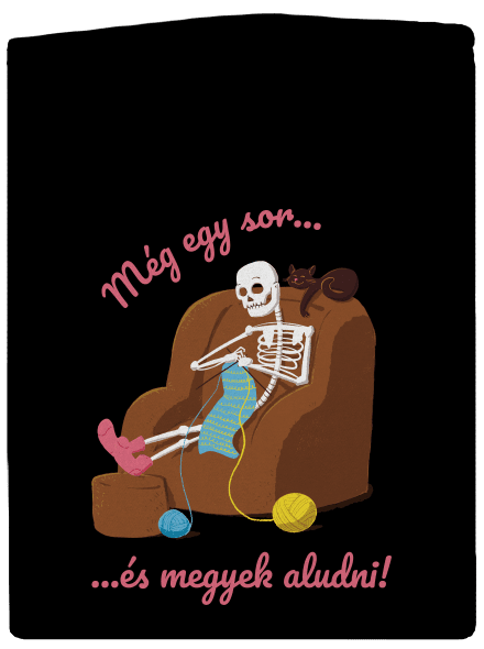 Még egy sor cipzáras férfi pulóver Black