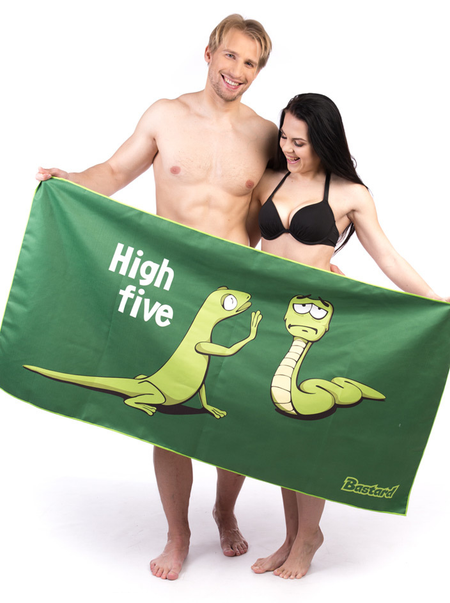 High Five mikroszálas törölköző