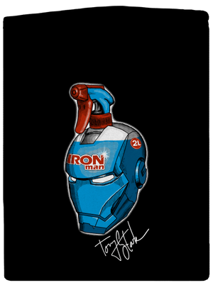 Ablaktisztító cipzáras női pulóver Black