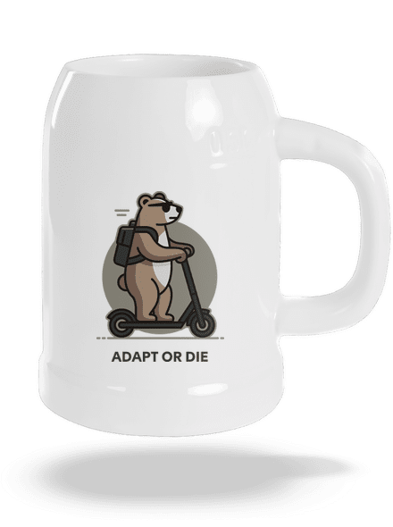 Adapt or die söröskorsó White