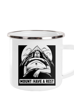 Mount have a rest pléhbögre White