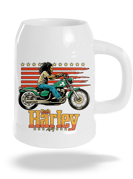 Bob Harley söröskorsó White