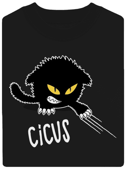 Cicus unisex crewneck Black