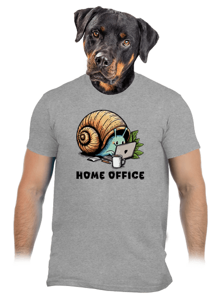Sneka home office férfi póló Sport Grey