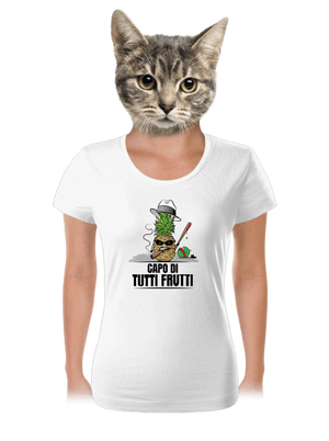 Tutti Frutti női póló White