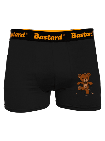 Zombie Teddy boxeralsó Black
