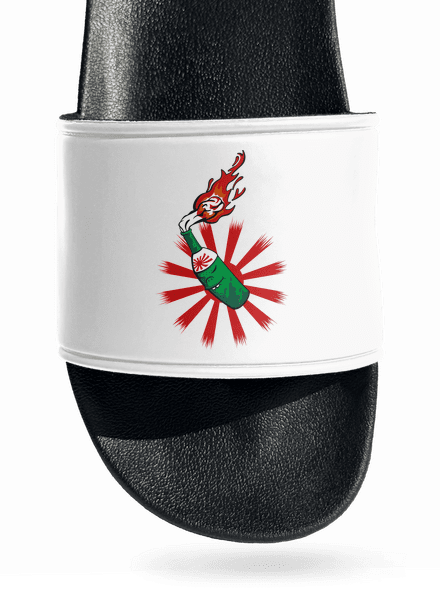 Kamikaze papucs White