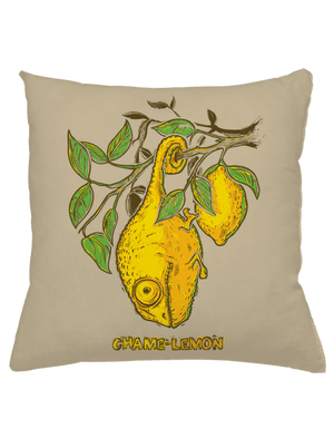 Citrom párna Beige