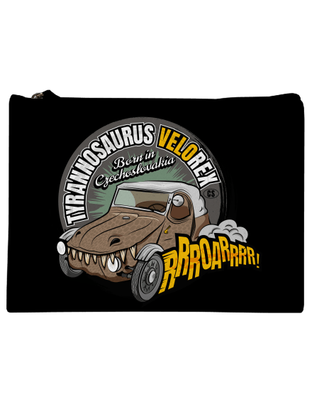 Tyrannosaurus Velorex kis táska Black