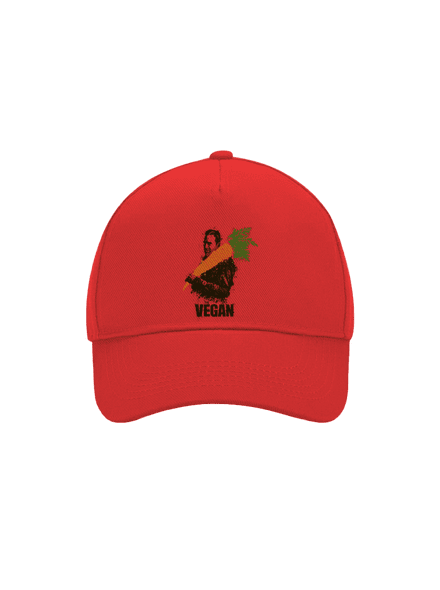 Vegán baseballsapka Classic Red