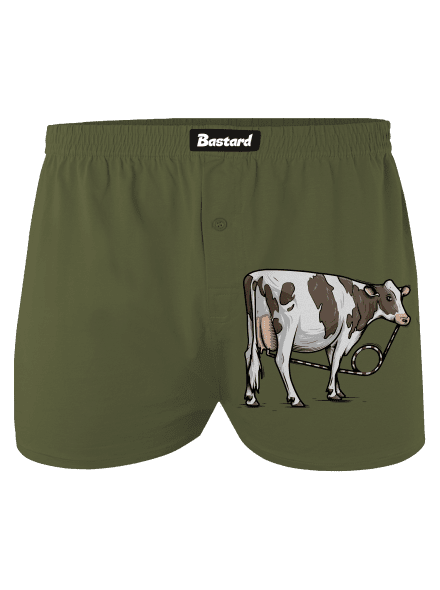 Cow drink férfi alsó nadrág Khaki
