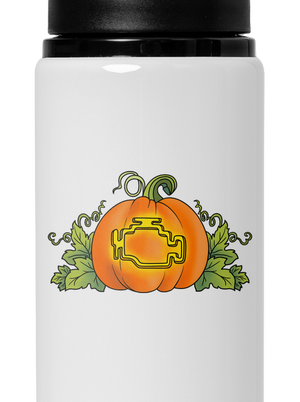 Kísérteties Halloween kulacs White